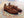 Slip-On Tasseled Loafer Brown
