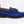Suede Slip-On Tasseled Loafer Blue