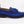 Load image into Gallery viewer, Suede Slip-On Tasseled Loafer Blue

