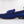 Load image into Gallery viewer, Suede Slip-On Tasseled Loafer Blue
