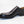 Load image into Gallery viewer, Burnished Calfskin &quot;Fred&quot; Monkstrap Black
