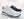 Ugo Vasare by Maurice Calfskin Lace-Up Sneaker White
