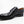 Load image into Gallery viewer, Burnished Calfskin &quot;Colin&quot; Lace-Up Oxford Black

