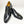 Load image into Gallery viewer, &quot;Scott&quot; Burnished Calfskin Lace-Up Blucher Oxford Black
