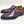 Load image into Gallery viewer, &quot;Scott&quot; Burnished Calfskin Lace-Up Blucher Oxford Purple
