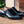 Load image into Gallery viewer, Burnished Calfskin &quot;Wick&quot; Lace-Up Wingtip Oxford Black
