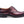 Load image into Gallery viewer, &quot;Hudson&quot; Burnished Calfskin Lace-Up Oxford Burgundy
