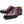 Load image into Gallery viewer, &quot;Hudson&quot; Burnished Calfskin Lace-Up Oxford Burgundy
