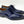 Load image into Gallery viewer, Mezlan Deerskin &amp; Calf Lace-Up Oxford Blue
