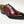 Load image into Gallery viewer, &quot;Jason Sr&quot; Burnished Calfskin Lace-Up Oxford Burgundy
