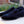 Mezlan Velvet Formal Loafer Black