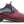 Load image into Gallery viewer, Mezlan Burnished Calfskin Lace-Up Oxford Burgundy/Grey
