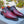 Load image into Gallery viewer, Mezlan Burnished Calfskin Lace-Up Oxford Burgundy/Grey
