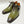 Load image into Gallery viewer, Mezlan Burnished Calfskin Lace-Up Oxford Olive/Brown
