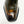 Shiny Calfskin Lace-Up Oxford Black/Caramel