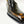 Shiny Calfskin Lace-Up Oxford Black/Caramel