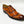 Load image into Gallery viewer, &quot;Stephen&quot; Burnished Calfskin Lace-Up Spectator Oxford Caramel
