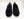 Jean Pierre Suede Tasseled Loafer Black