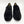 Jean Pierre Suede Tasseled Loafer Black
