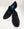 Jean Pierre Suede Tasseled Loafer Black