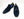 Jean Pierre Velvet Venetian Loafer Black