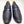 Load image into Gallery viewer, Jean Pierre Woven Calfskin Penny Loafer Navy

