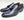 Jean Pierre Hand Burnished Calfskin Tasseled Loafer Black