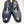 Jean Pierre Hand Burnished Calfskin Tasseled Loafer Black