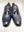 Jean Pierre Hand Burnished Calfskin Tasseled Loafer Black