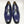 Load image into Gallery viewer, Jean Pierre Hand Burnished Calfskin Tasseled Loafer Navy
