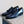 Jean Pierre Hand Burnished Calfskin Tasseled Loafer Navy