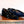 Jean Pierre Shiny Calfskin Tasseled Loafer Black