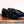 Load image into Gallery viewer, Jean Pierre Shiny Calfskin Tasseled Loafer Black

