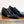 Jean Pierre Shiny Calfskin Tasseled Loafer Navy