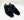 Jean Pierre Velvet Tasseled Loafer Black
