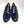 Load image into Gallery viewer, Jean Pierre Shiny Calfskin Penny Loafer Navy
