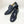 Jean Pierre Calfskin Lace-Up Oxford Charcoal