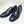 Jean Pierre Calfskin Lace-Up Oxford Charcoal