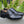 Jean Pierre Calfskin Lace-Up Oxford Charcoal