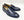 Jean Pierre Calfskin Tasseled Loafer Charcoal