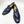 Load image into Gallery viewer, Jean Pierre Calfskin Tasseled Loafer Charcoal
