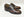 Jean Pierre Calfskin Lace-Up Oxford Brown