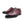 Load image into Gallery viewer, &quot;Derrick&quot; Burnished Calfskin Lace-Up Oxford Burgundy
