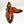 Load image into Gallery viewer, &quot;Derrick&quot; Burnished Calfskin Lace-Up Oxford Camel

