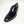 Jean Pierre Shiny Calfskin Venetian Loafer Black