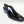 Jean Pierre Shiny Calfskin Venetian Loafer Black