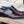Calfskin & Deerskin Lace-Up Oxford Burgundy