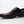 Calfskin & Deerskin Lace-Up Oxford Burgundy