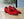 Stylish Suede Penny Loafer Red