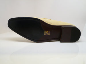 Suede Penny Loafer Banana